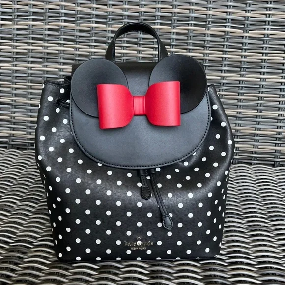 disney x kate spade new york minnie mouse backpack - Picture 16 of 16